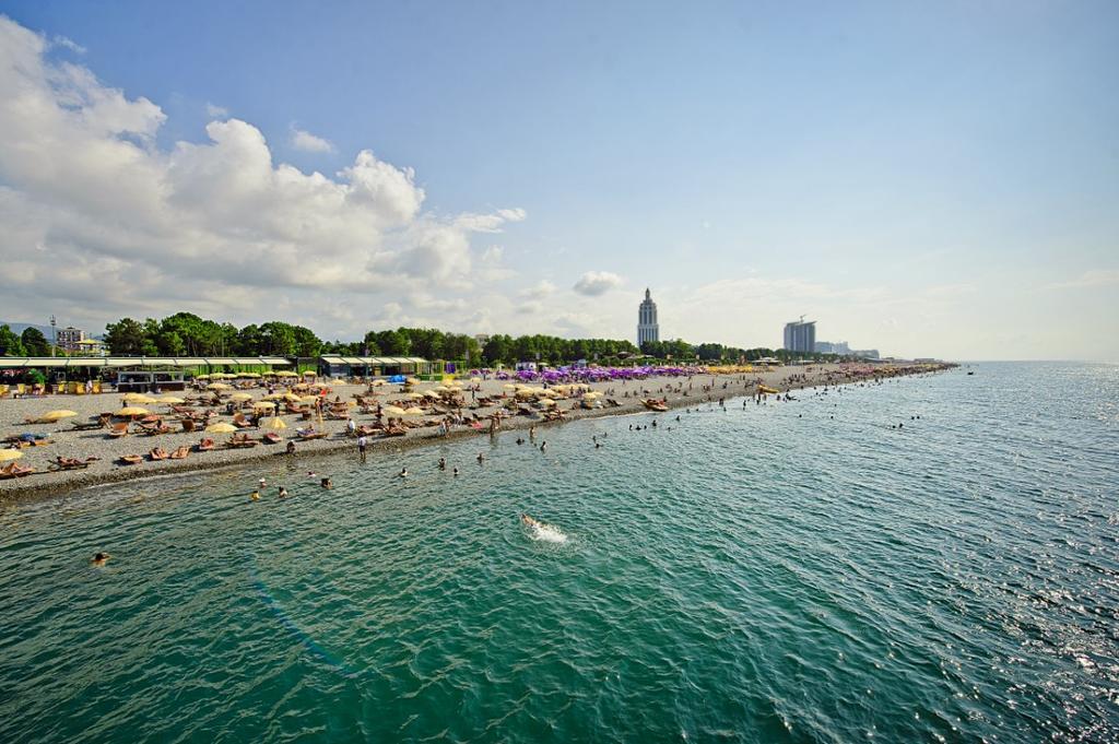 Big Flat In Batumi Exterior foto